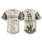 Dodgers US Armed Forces Veteran Jersey 2026