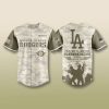 Dodgers US Armed Forces Veteran Jersey 2026 2