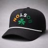 Drake Maye Boston Shamrock Hat 6 Drake Maye Boston Shamrock Hat 1