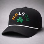 Drake Maye Boston Shamrock Hat