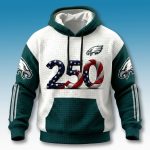 Eagles USA 250th Anniversary Waffle Hoodie