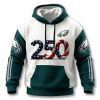 Eagles USA 250th Anniversary Waffle Hoodie 3