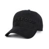 Erika Kirk Black Freedom Hat 1