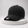 Erika Kirk Black Freedom Hat
