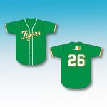 Detroit Tigers Irish Heritage 2026 Jersey Giveaway