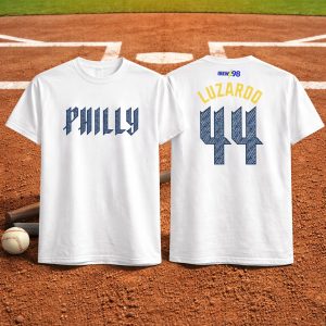 Philadelphia Phillies Jesus Luzardo 44 T shirt 2026 Giveaway 1