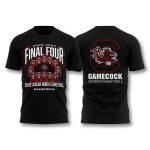 Gamecocks 2026 March Madness Final Four T-Shirt