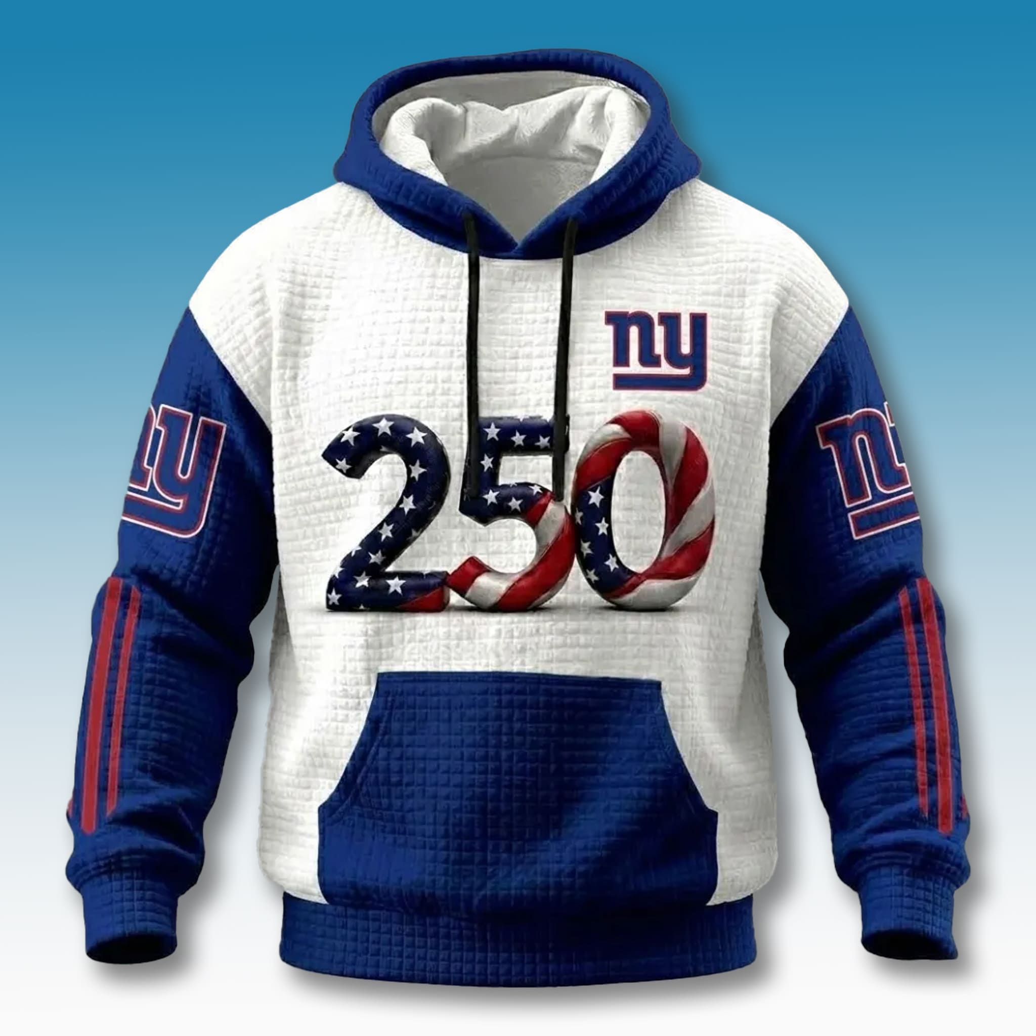 Giants USA 250th Anniversary Waffle Hoodie 2 Giants USA 250th Anniversary Waffle Hoodie 2