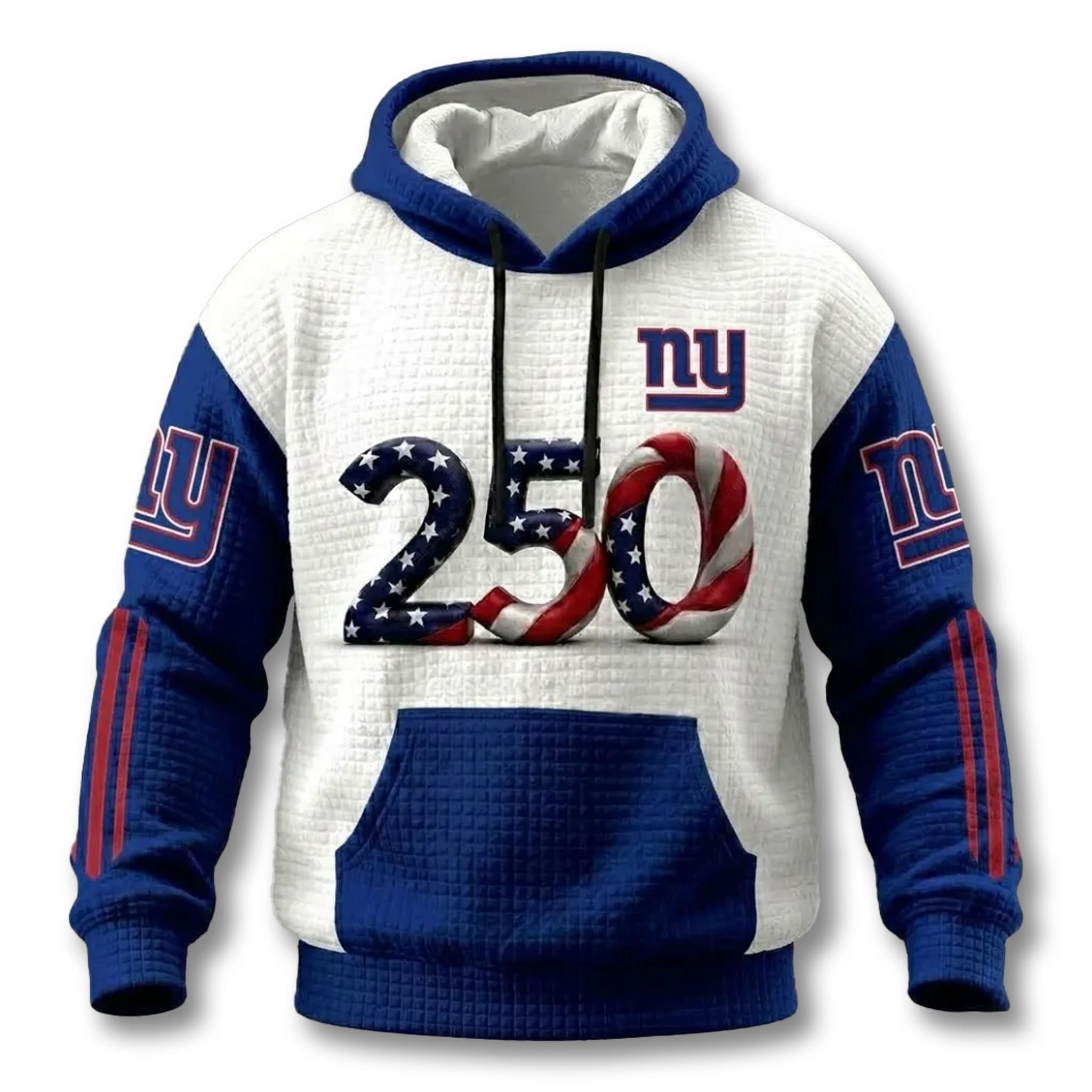 Giants USA 250th Anniversary Waffle Hoodie 3 Giants USA 250th Anniversary Waffle Hoodie 3