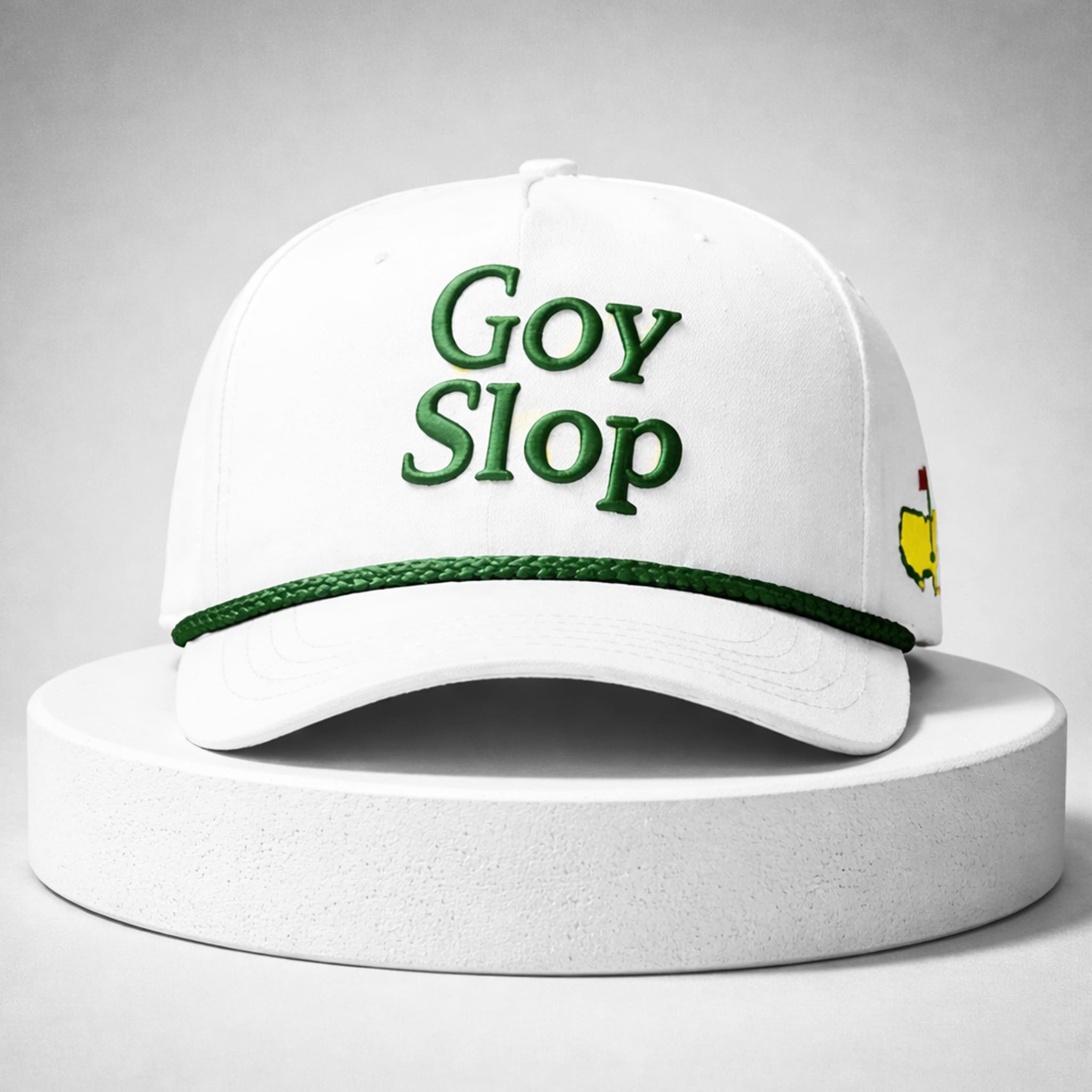 Goy Slop Masters Hat Goy Slop Masters Hat