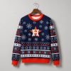 Houston Astros Christmas in July Ugly Sweater Giveaway 2026 1