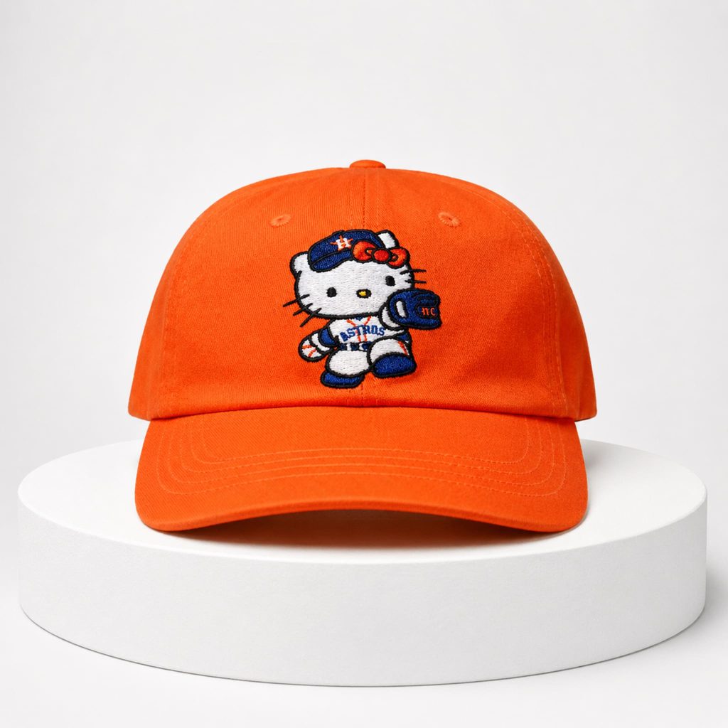 Houston Astros Hello Kitty Cap Giveaway 2026