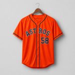 Houston Astros Hunter Brown Orange Jersey Giveaway 2026