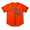 Houston Astros Hunter Brown Orange Jersey Giveaway 2026