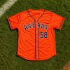 Houston Astros Hunter Brown Orange Jersey Giveaway 2026 2