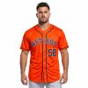 Houston Astros Hunter Brown Orange Jersey Giveaway 2026 3