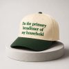 Im The Primary Breadloser Of My Household Hat Cap 2