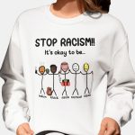 It's Okay To Be Indian Black Arab Normal Asian Shirt