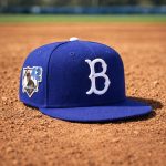 Jackie Robinson Day 2026 Brooklyn Dodger B Hat