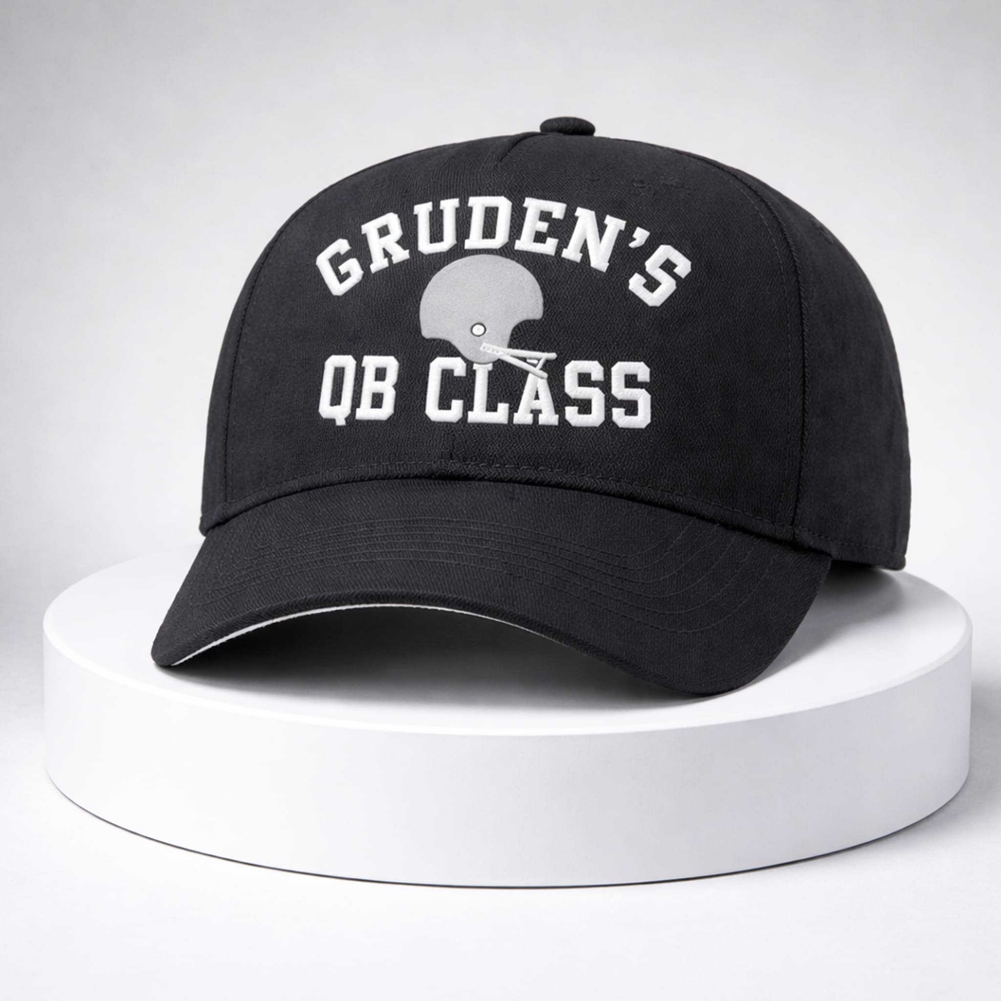 Jon Grudens QB Class Hat 2 Jon Grudens QB Class Hat 2