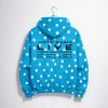Justin Bieber Polka Dots Hoodie 2026