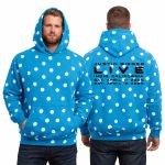 Justin Bieber Polka Dots Hoodie 2026