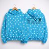 Justin Bieber Polka Dots Hoodie 2026 3