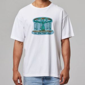 BTS RM DJ Spin That Shit Shirt 1