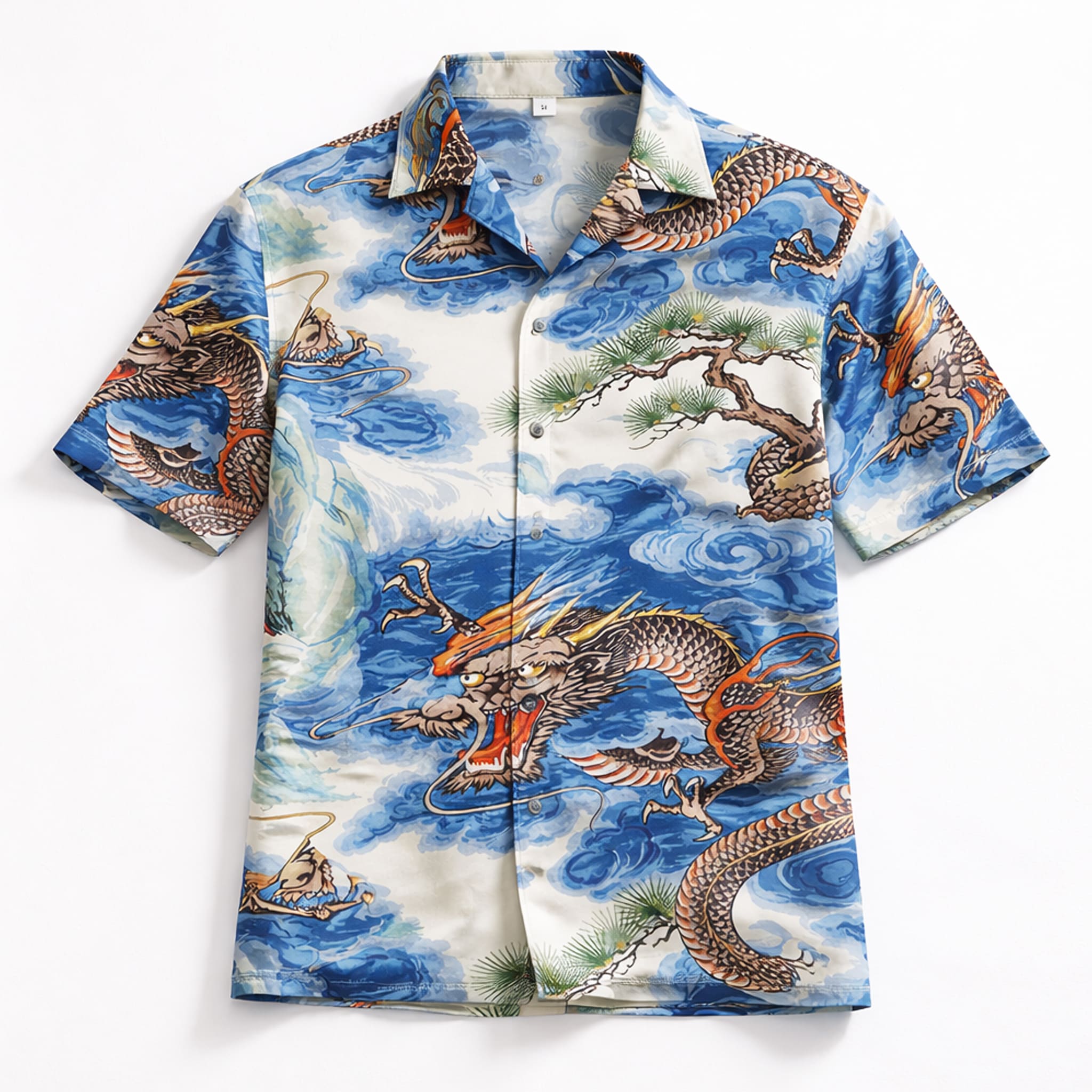 Karl Urban Billy Butcher Dragon Hawaiian Shirt 2 Karl Urban Billy Butcher Dragon Hawaiian Shirt 2