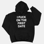 Kevin Durant I Fuck On The First Date Hoodie