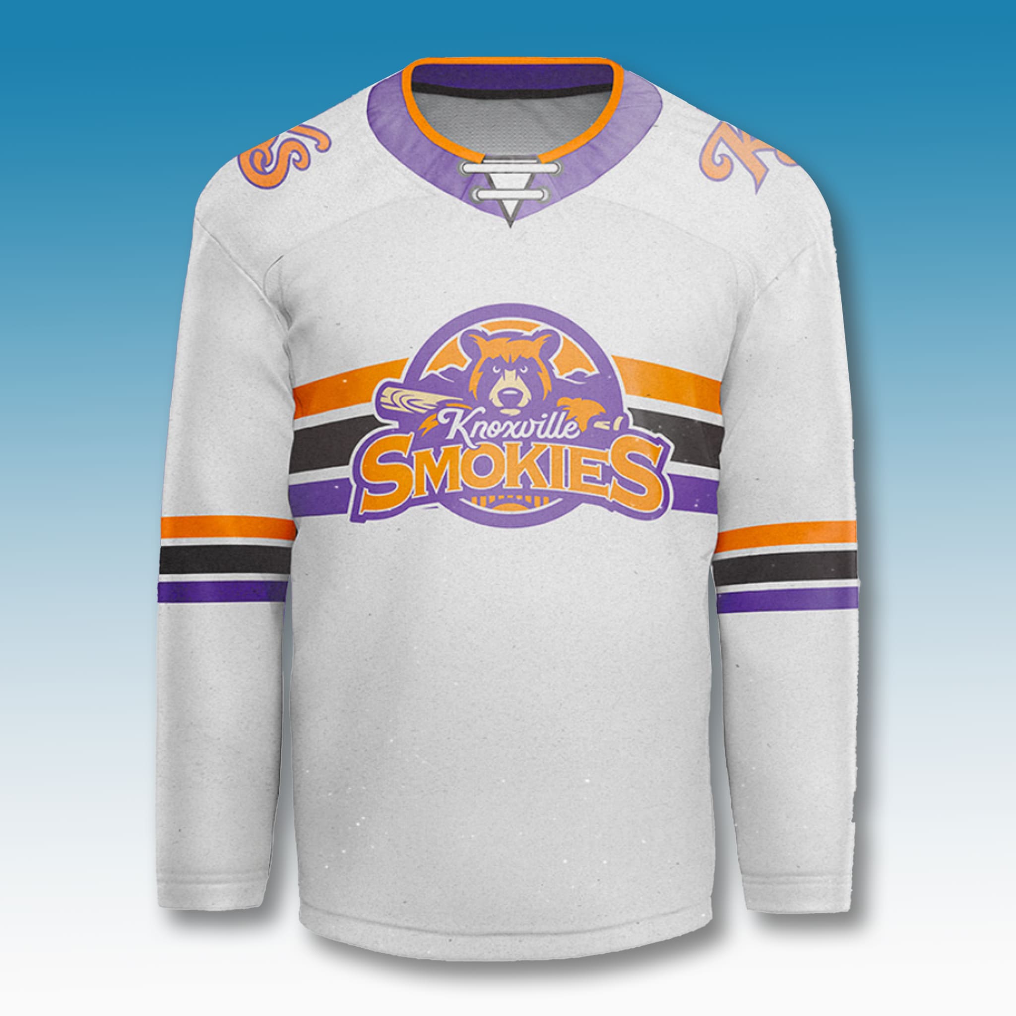 Knoxville Smokies Ice Bears Night Hockey Jersey 2026 2 Knoxville Smokies Ice Bears Night Hockey Jersey 2026 2