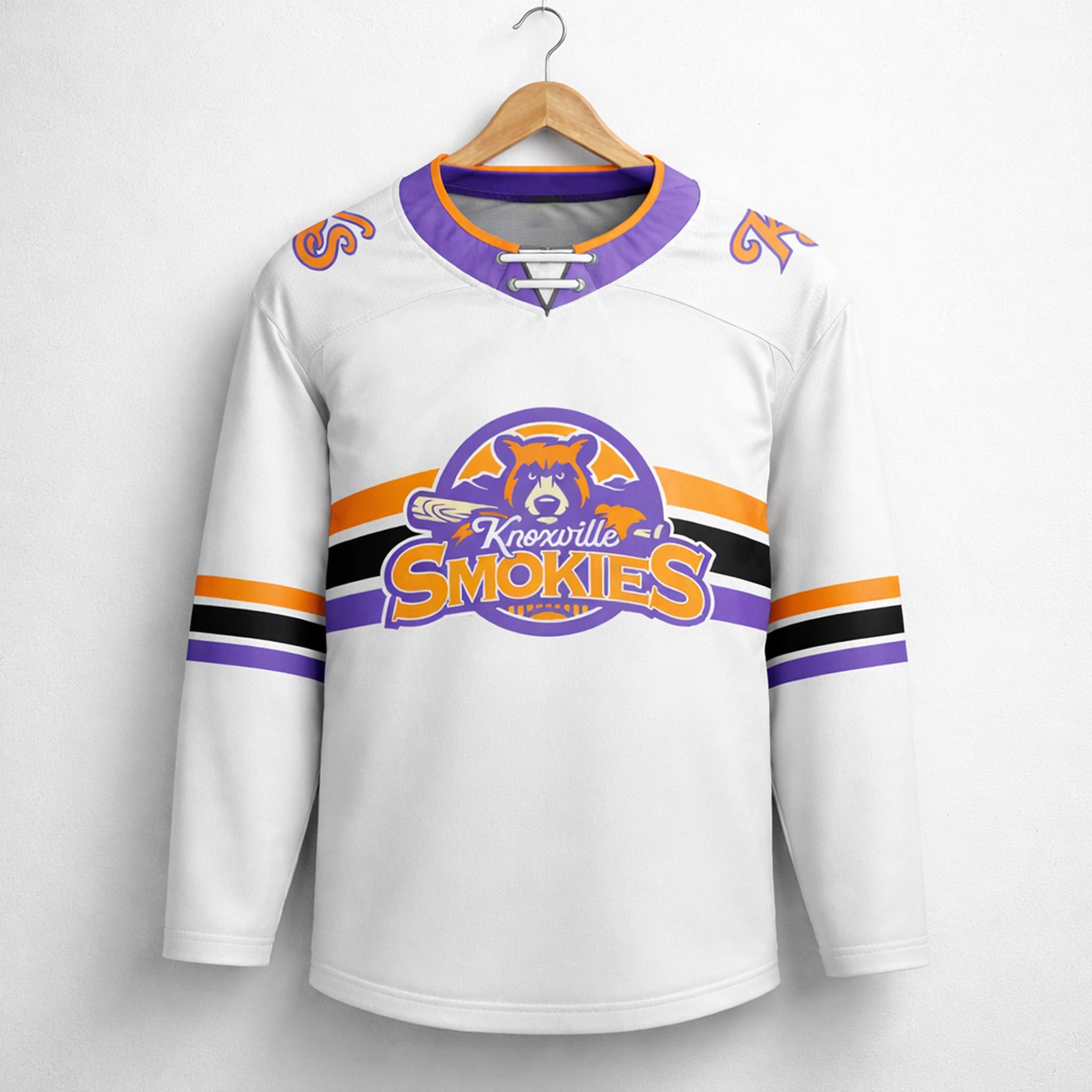 Knoxville Smokies Ice Bears Night Hockey Jersey 2026 3 Knoxville Smokies Ice Bears Night Hockey Jersey 2026 3