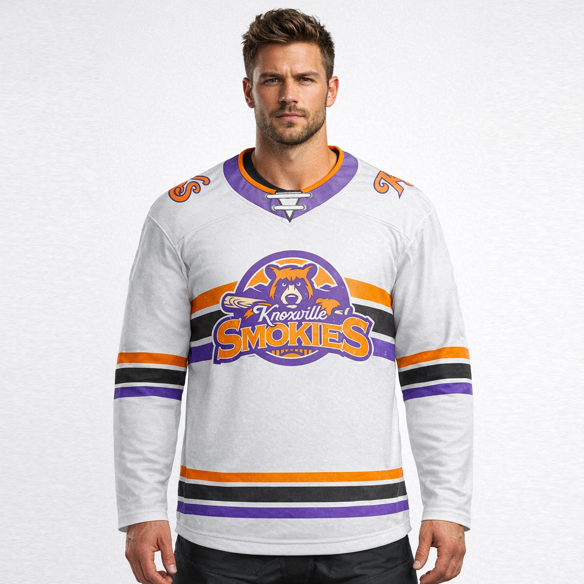 Knoxville Smokies Ice Bears Night Hockey Jersey 2026 4 Knoxville Smokies Ice Bears Night Hockey Jersey 2026