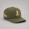 LA Angels Armed Forces Hat 2026 3