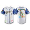 LA Dodgers Autism Awareness Month 2026 Jersey 1