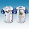 LA Dodgers Autism Awareness Month 2026 Jersey