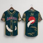 Los Angeles Angels Japanese Heritage Jersey 2026 Giveaway