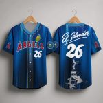 Los Angeles Angels Salvadoran Heritage Jersey Giveaway 2026