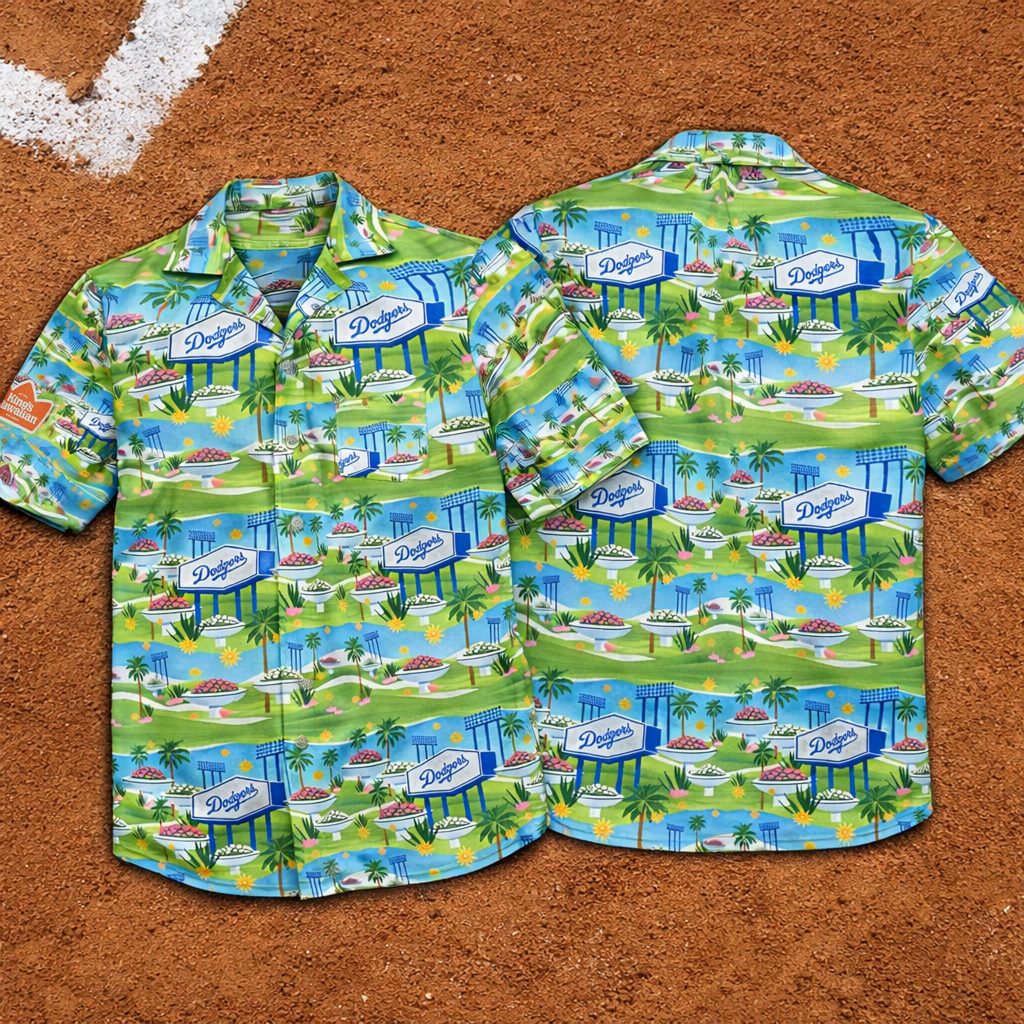 Los-Angeles-Dodgers-Hawaiian-