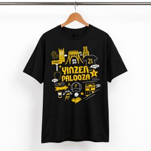 Pittsburgh Pirates Yinzerpalooza Weekend T Shirt Giveaway 2026 1