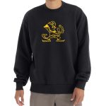 Marcus Freeman Notre Dame Leprechaun Sweatshirt