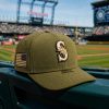 Mariners 2026 Armed Forces Day Hat 2