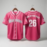 2026 Mariners Pink at the Park Jersey Giveaway