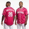 2026 Mariners Pink at the Park Jersey Giveaway 5 Mariners Pink at the Park Jersey Giveaway 2026 2