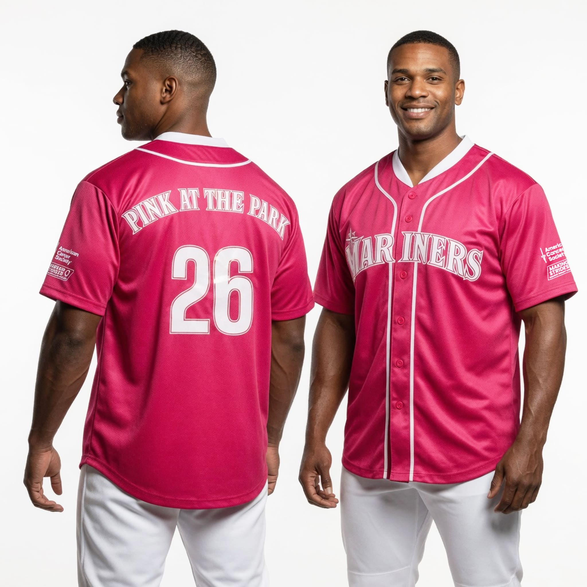 Mariners Pink at the Park Jersey Giveaway 2026 2 Mariners Pink at the Park Jersey Giveaway 2026 2