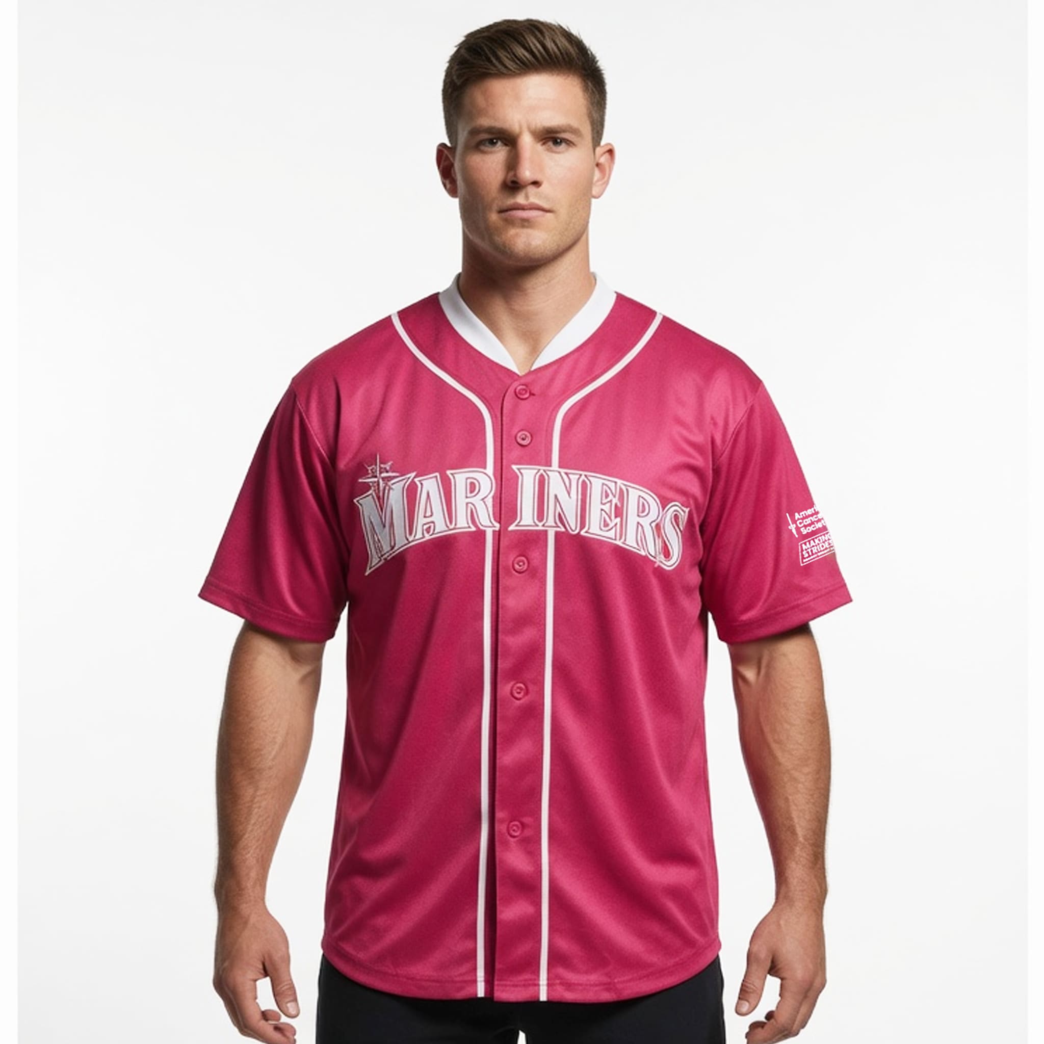2026 Mariners Pink at the Park Jersey Giveaway 4 Mariners Pink at the Park Jersey Giveaway 2026