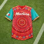 Miami Marlins Mexican Heritage Jersey 2026 Giveaway