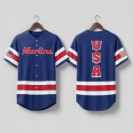 Miami Marlins USA 250th Celebration Jersey Giveaway 2026