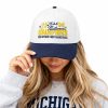 Michigan 2 times National Championship Hat 2026 1