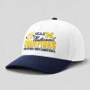 Michigan 2 times National Championship Hat 2026 2